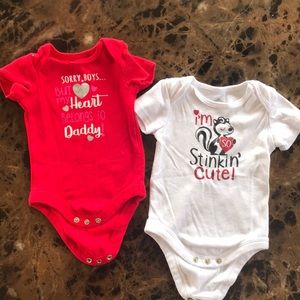 Valentines Day BodySuits